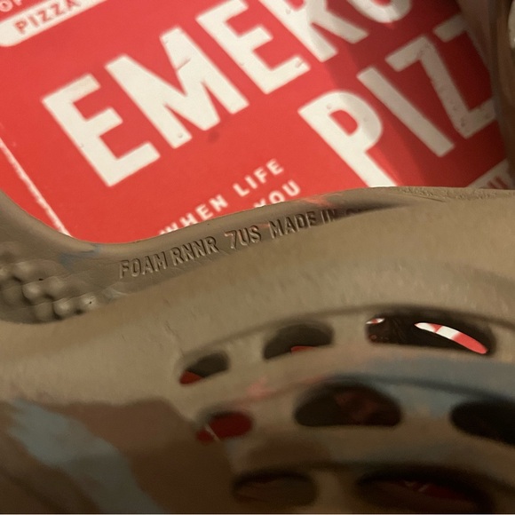 Authentic gently use Yeezy foam runners - Picture 3 of 5